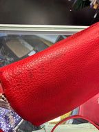 Talbot's Pebbled Folding Crossbody