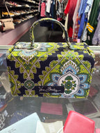 Vera Bradley Mini Jewelry Box Hard Case Travel Retired Cambridge