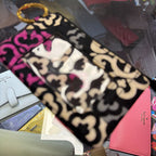 Vera Bradley ID Coin Purse keychain