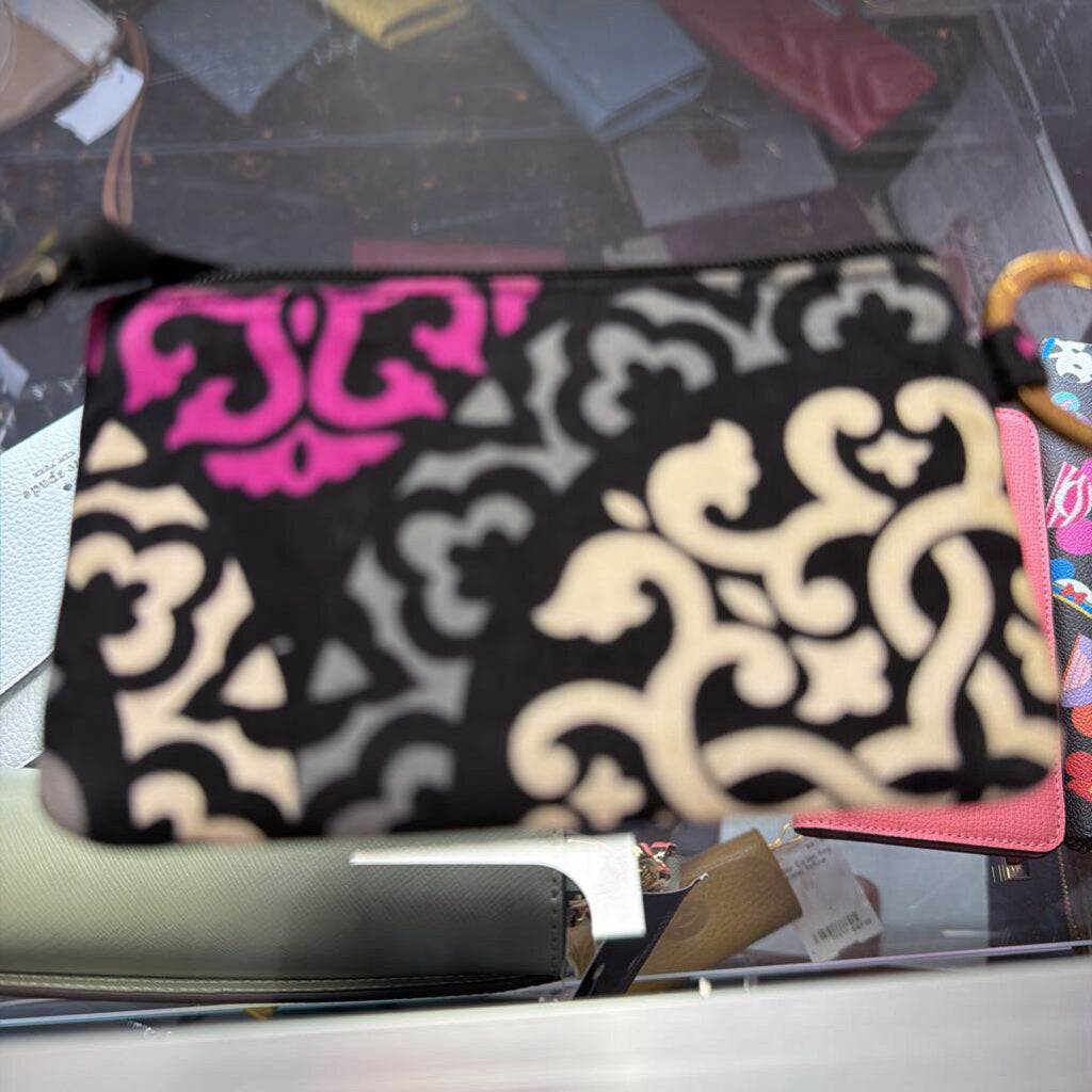 Vera Bradley ID Coin Purse keychain