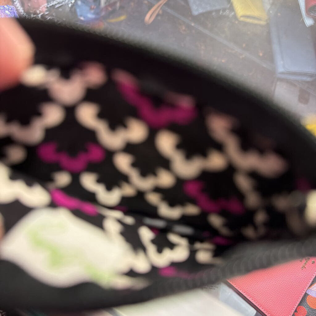 Vera Bradley ID Coin Purse keychain