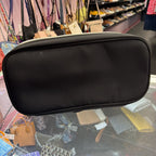Zip round Black Oblong Case
