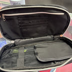 Zip round Black Oblong Case