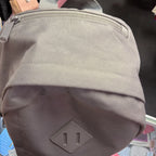 Herschel Supply Co Settlement Backpack Grey Canvas Laptop Sleeve
