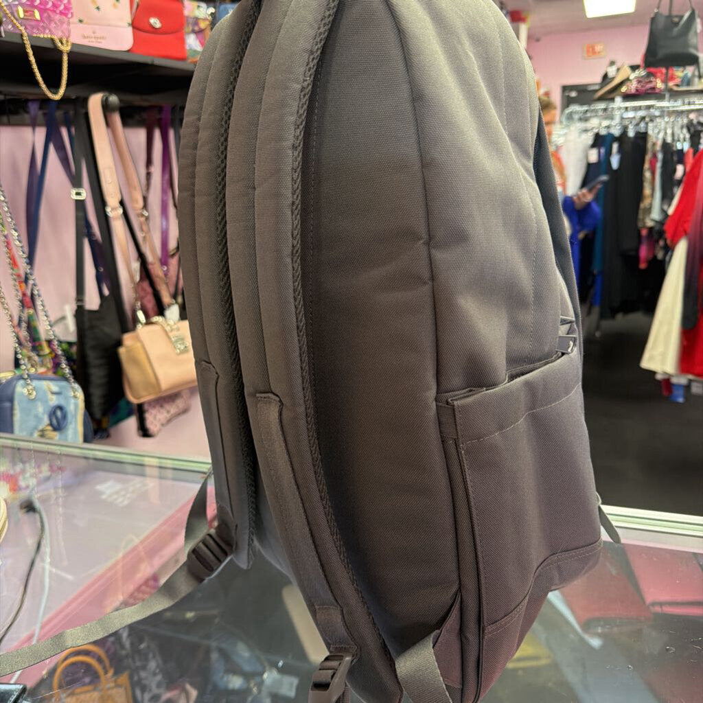 Herschel Supply Co Settlement Backpack Grey Canvas Laptop Sleeve