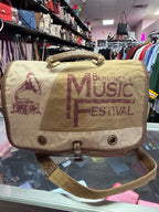 Clay Ray Music Festival Messenger Bag