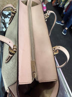 Michael Kors Gilly Large Drawstring Travel Tote Bag Logo