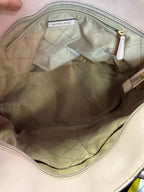 Michael Kors Gilly Large Drawstring Travel Tote Bag Logo