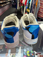 W11/M9.5 Nike Air force One Custom Bape Camo Sneakers
