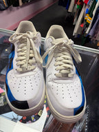 W11/M9.5 Nike Air force One Custom Bape Camo Sneakers