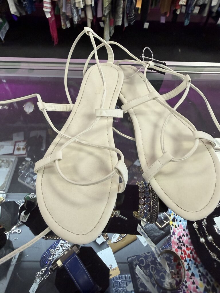 11 Strappy White Sandals