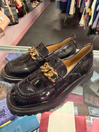 10 Atalina Patent Chain Loafer