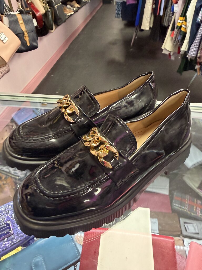 10 Atalina Patent Chain Loafer