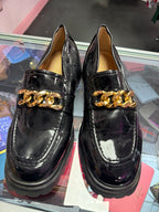 10 Atalina Patent Chain Loafer