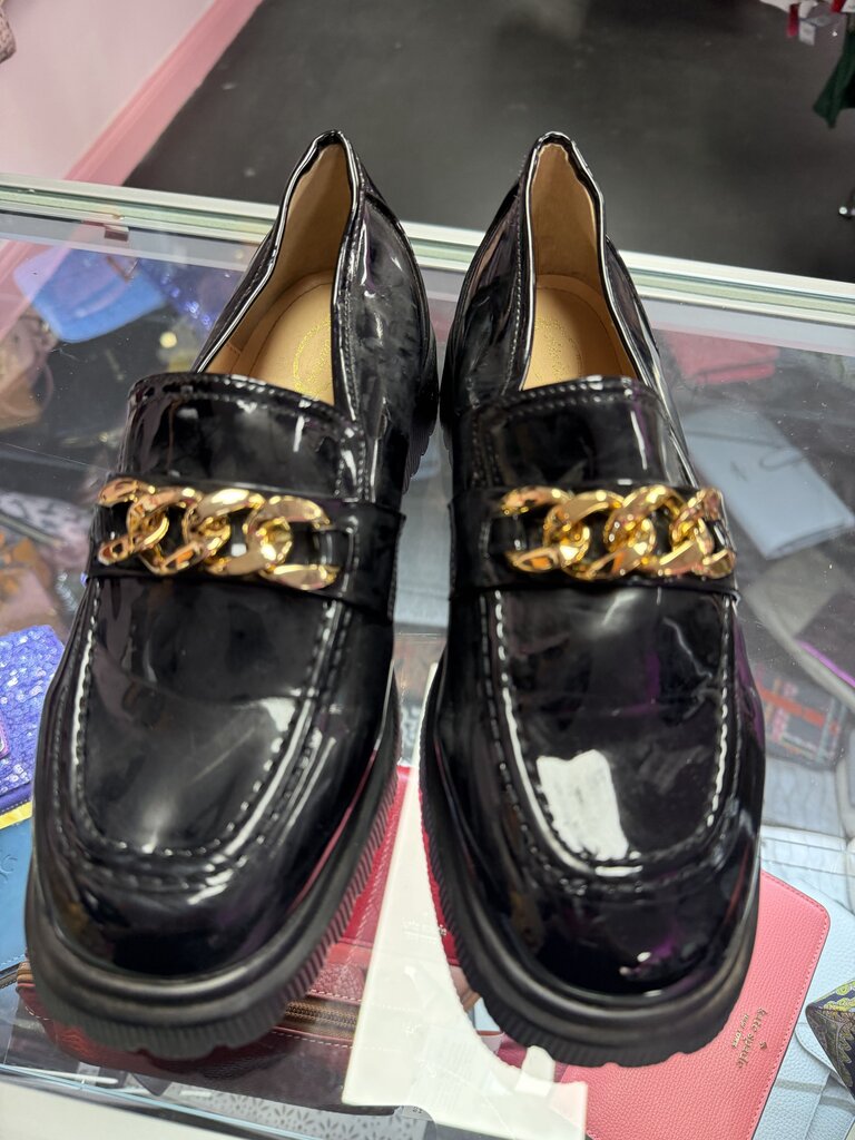 10 Atalina Patent Chain Loafer
