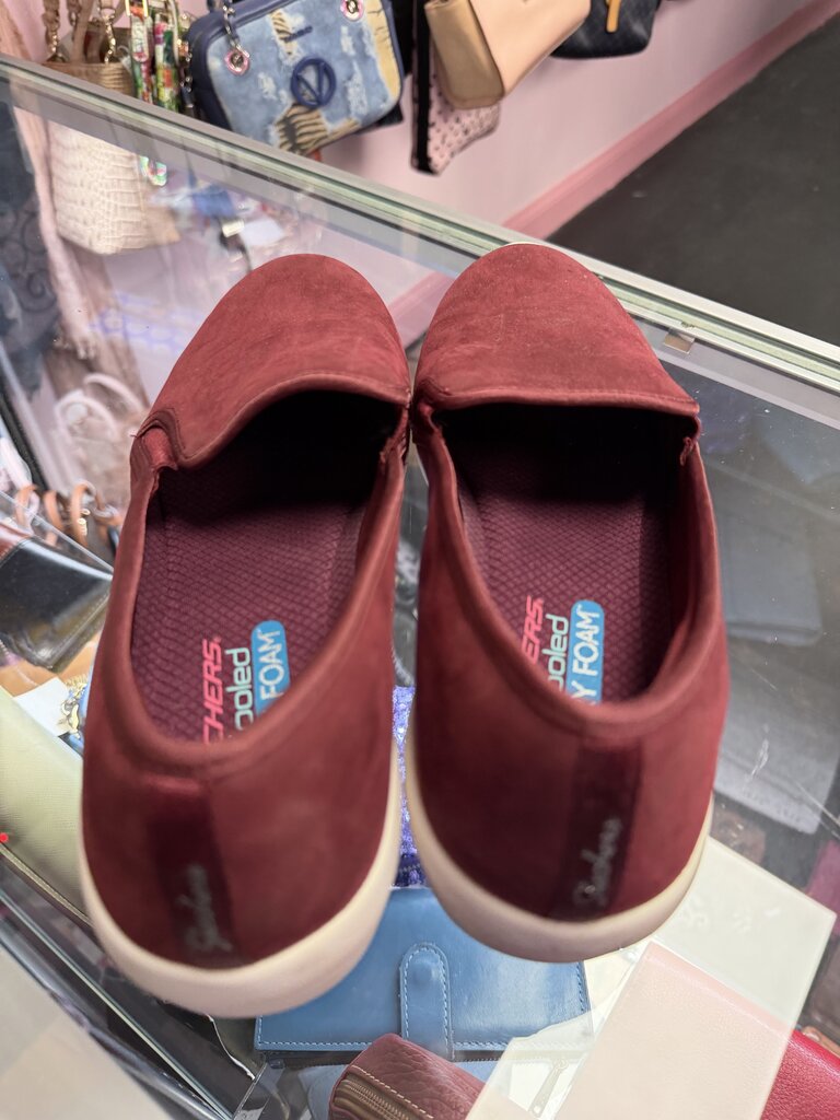 11 Sketchers Arya Sweetness Slip On Demi Wedge