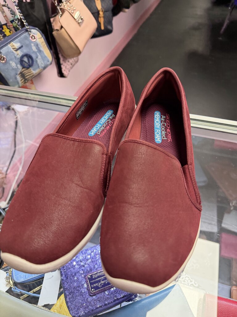 11 Sketchers Arya Sweetness Slip On Demi Wedge