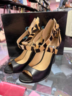 8.5 Guess by Marciano Animal Print Wedge