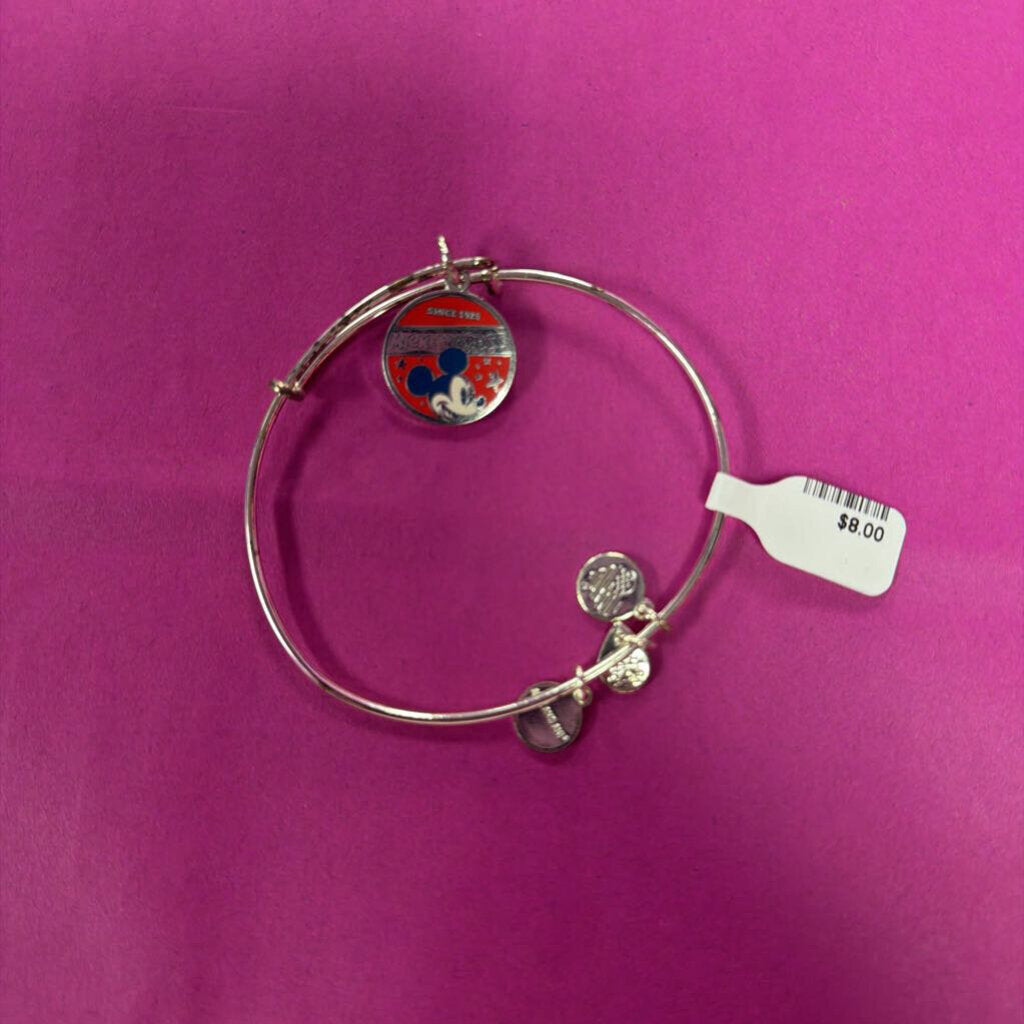 Disney Mickey Mouse Bangle Bracelet