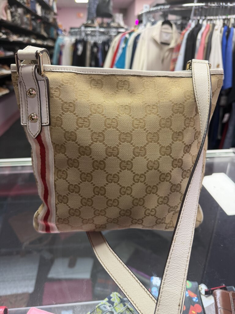 Gucci Jolicoeur Messenger Bag GG Canvas web