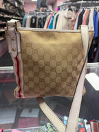 Gucci Jolicoeur Messenger Bag GG Canvas web