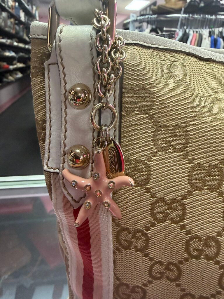 Gucci Jolicoeur Messenger Bag GG Canvas web