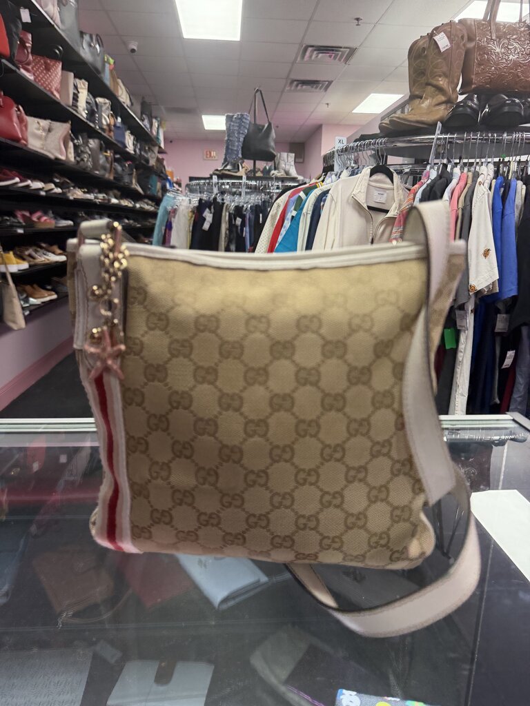 Gucci Jolicoeur Messenger Bag GG Canvas web