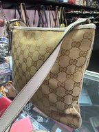 Gucci Jolicoeur Messenger Bag GG Canvas web