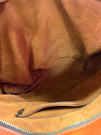 Patricia Nash Leather Whipstitch Patchwork Tote