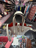 Furla Net Mini Tote Bag Grained Calf Skin