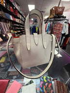 Furla Net Mini Tote Bag Grained Calf Skin
