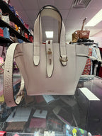 Furla Net Mini Tote Bag Grained Calf Skin
