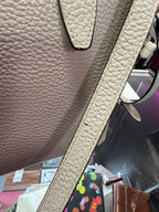Furla Net Mini Tote Bag Grained Calf Skin