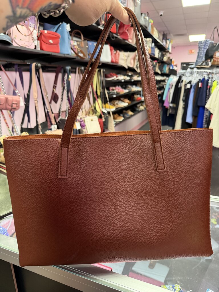 Vince Camuto Pebbled Tote
