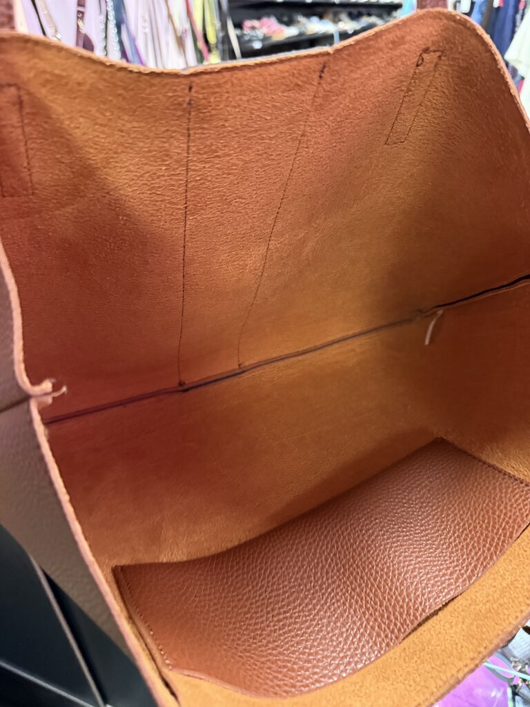 Vince Camuto Pebbled Tote