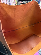 Vince Camuto Pebbled Tote