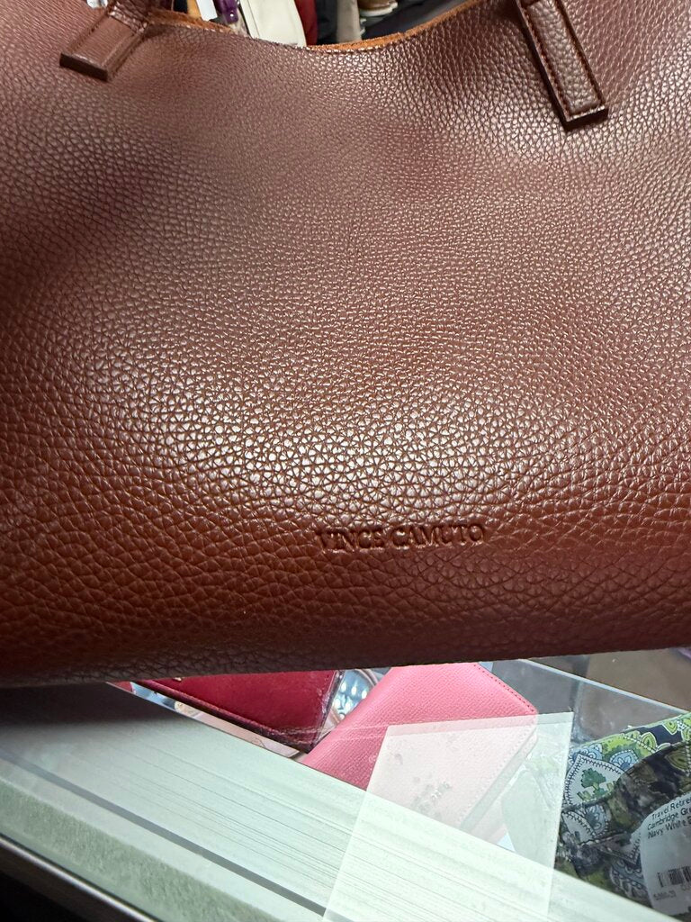 Vince Camuto Pebbled Tote