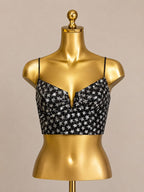 MD Anthropologie NWT Sequin Bralette