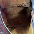 Patricia Nash Crocodile Embossed Backpack