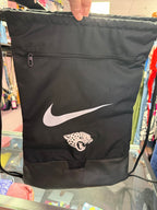 Nike Brasilia Drawstring Backpack Jaguar Logo