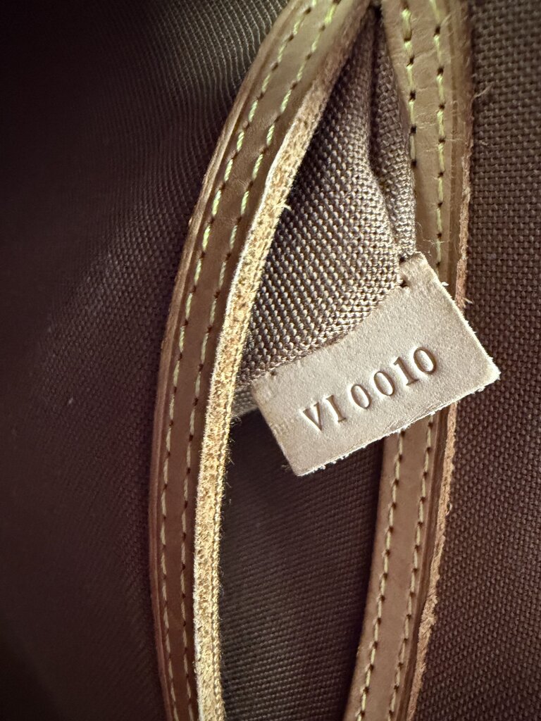 Louis Vuitton Alma Pm VI 0010 France Year Jan. 2000