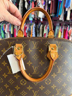 Louis Vuitton Alma Pm VI 0010 France Year Jan. 2000