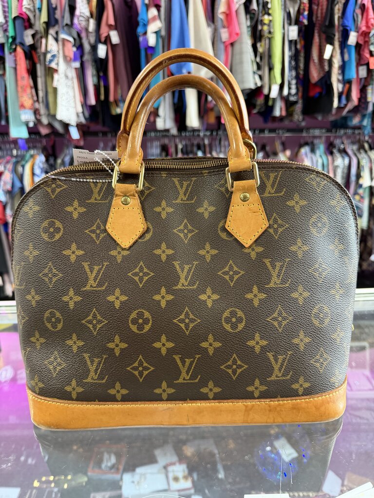 Louis Vuitton Alma Pm VI 0010 France Year Jan. 2000