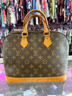 Louis Vuitton Alma Pm VI 0010 France Year Jan. 2000