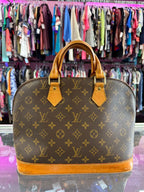 Louis Vuitton Alma Pm VI 0010 France Year Jan. 2000