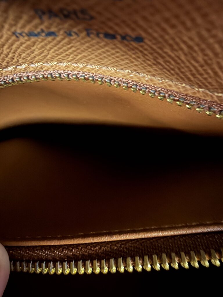 Louis Vuitton Amazone Monogram Crossbody AR 0031 France in March of 2001