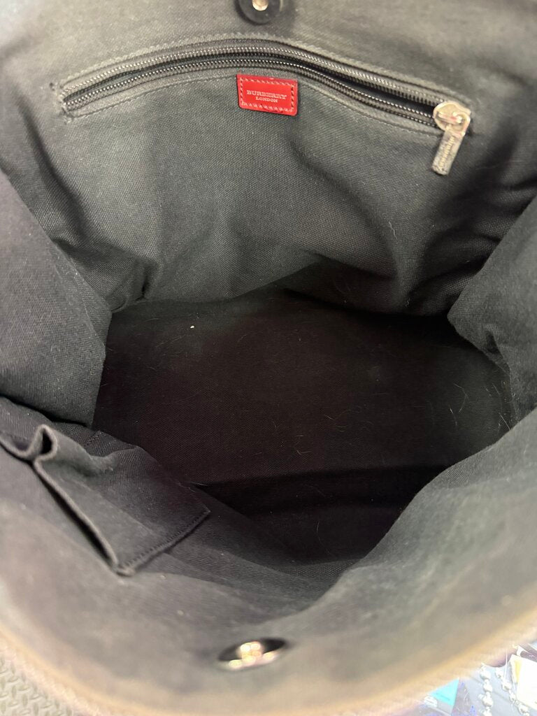 Burberry London Denim Tote Bag