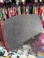 Burberry London Denim Tote Bag