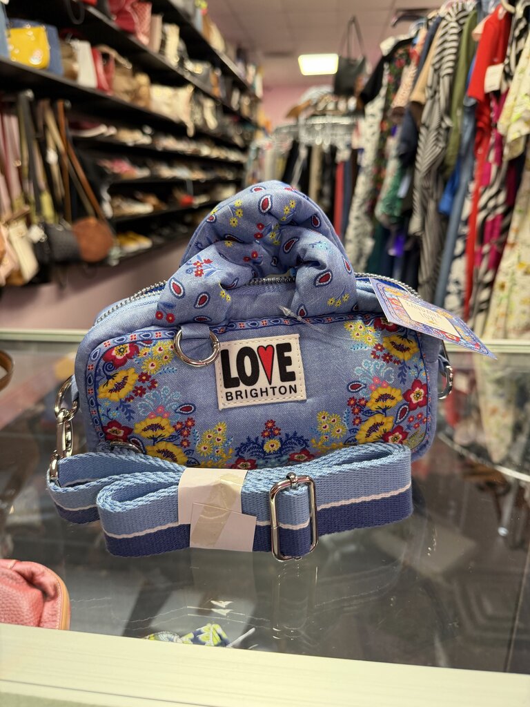 Love Brighton NWT Bandana Love Crossbody Bag