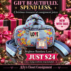 Love Brighton NWT Bandana Love Crossbody Bag